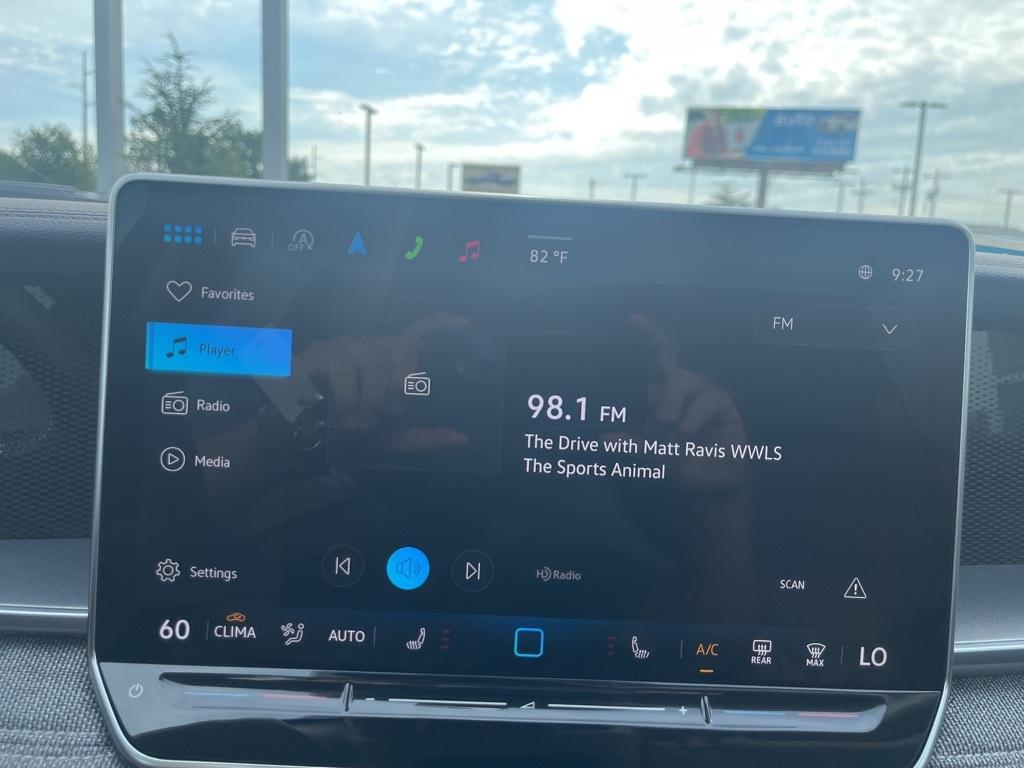 new 2025 Volkswagen Tiguan car, priced at $31,786