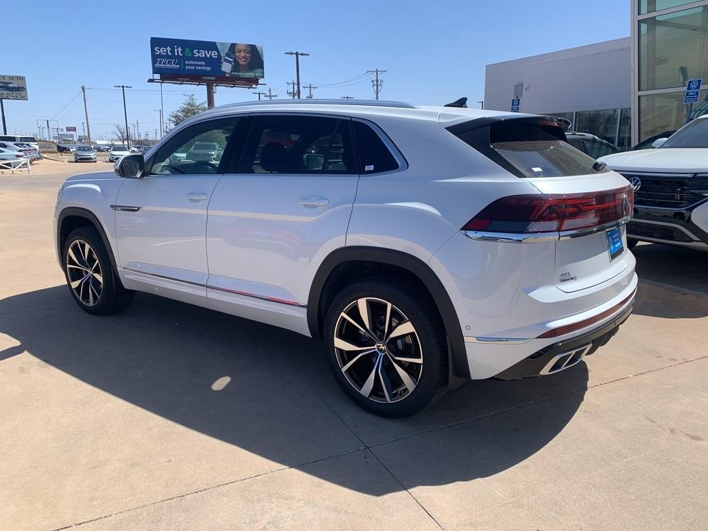 new 2025 Volkswagen Atlas Cross Sport car, priced at $52,190