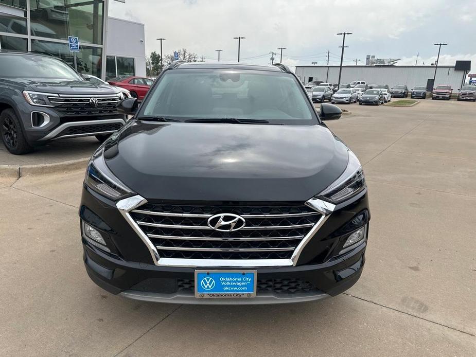 used 2021 Hyundai Tucson car, priced at $28,316