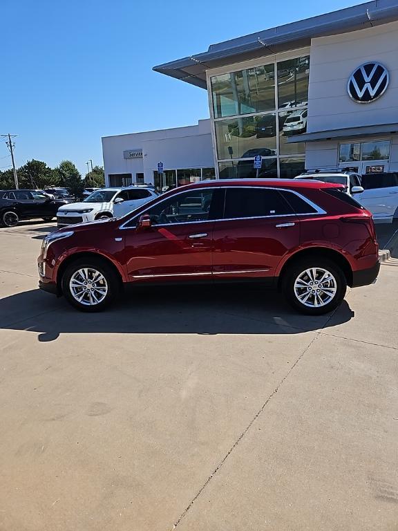 used 2023 Cadillac XT5 car, priced at $27,999