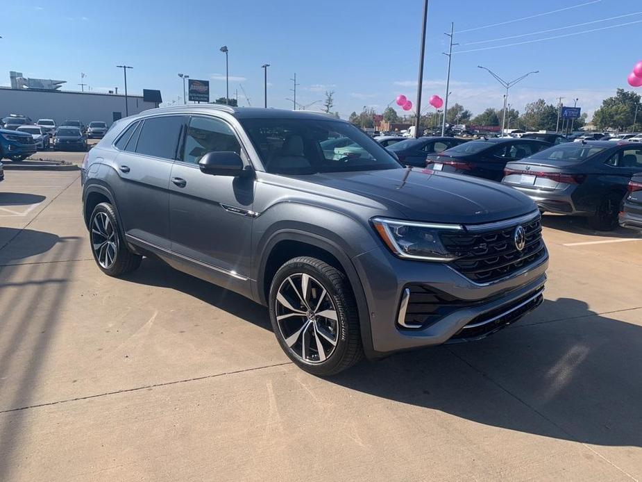 new 2025 Volkswagen Atlas Cross Sport car, priced at $53,616