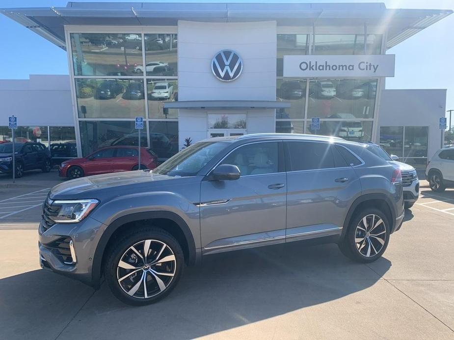 new 2025 Volkswagen Atlas Cross Sport car, priced at $53,616