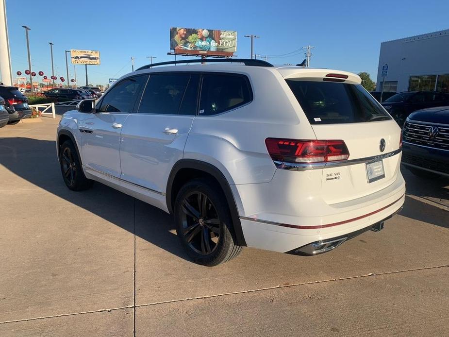 used 2021 Volkswagen Atlas car, priced at $24,950