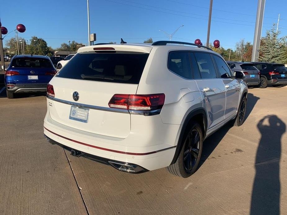 used 2021 Volkswagen Atlas car, priced at $24,950