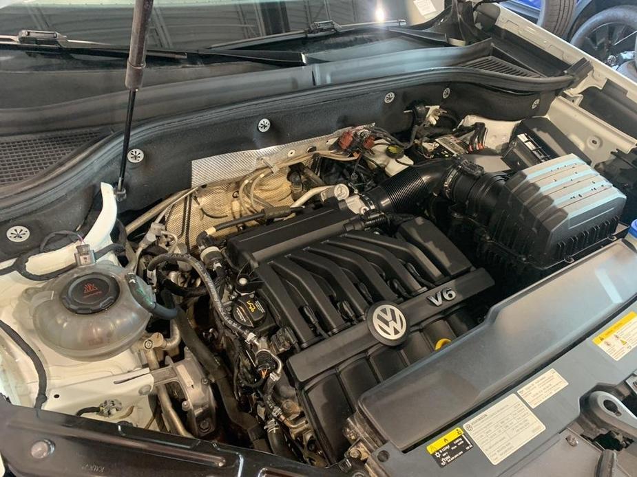 used 2021 Volkswagen Atlas car, priced at $24,950