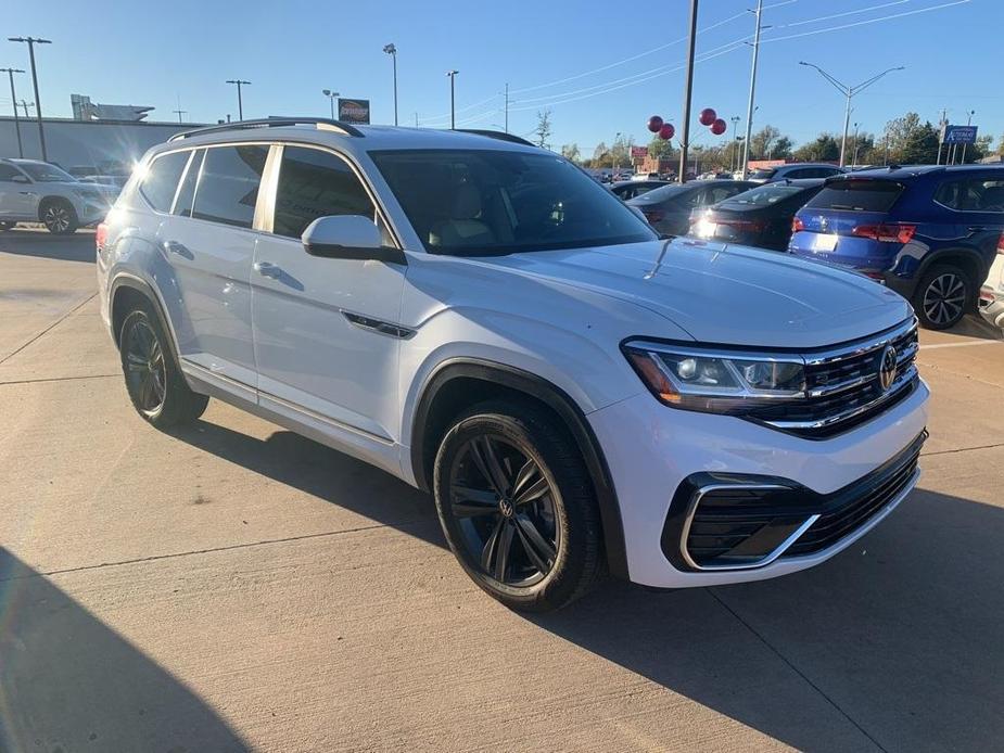 used 2021 Volkswagen Atlas car, priced at $24,950