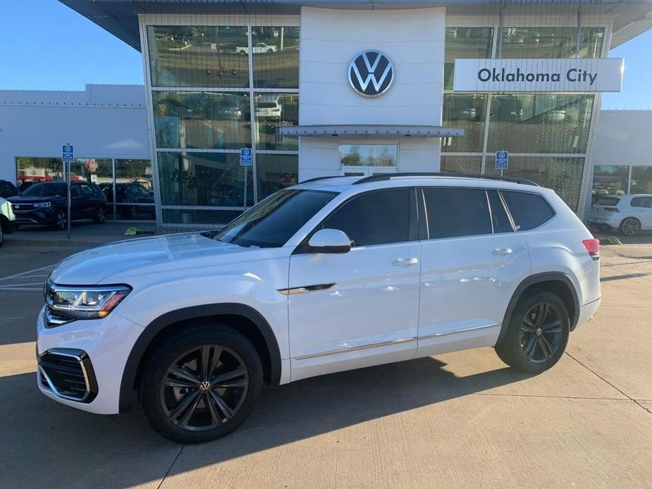 used 2021 Volkswagen Atlas car, priced at $24,950