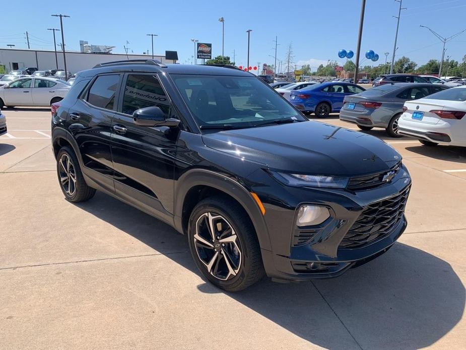 used 2023 Chevrolet TrailBlazer car, priced at $26,461