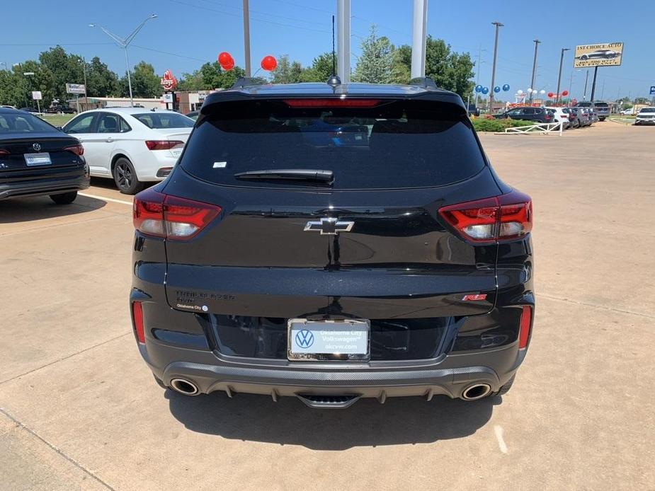 used 2023 Chevrolet TrailBlazer car, priced at $26,461