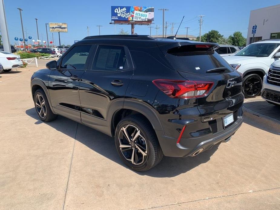 used 2023 Chevrolet TrailBlazer car, priced at $26,461