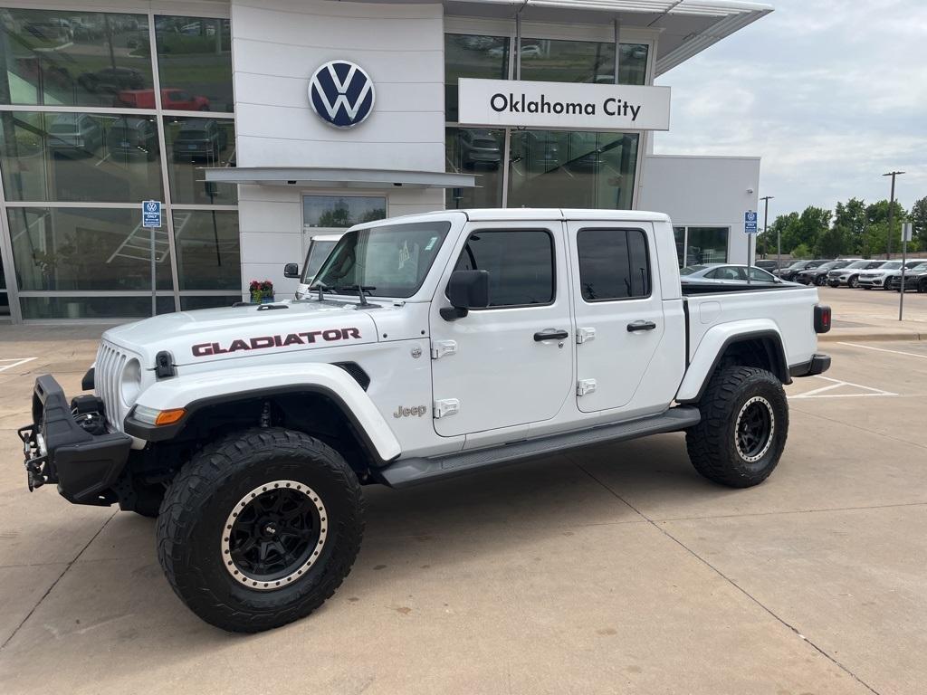 used 2021 Jeep Gladiator car, priced at $30,000