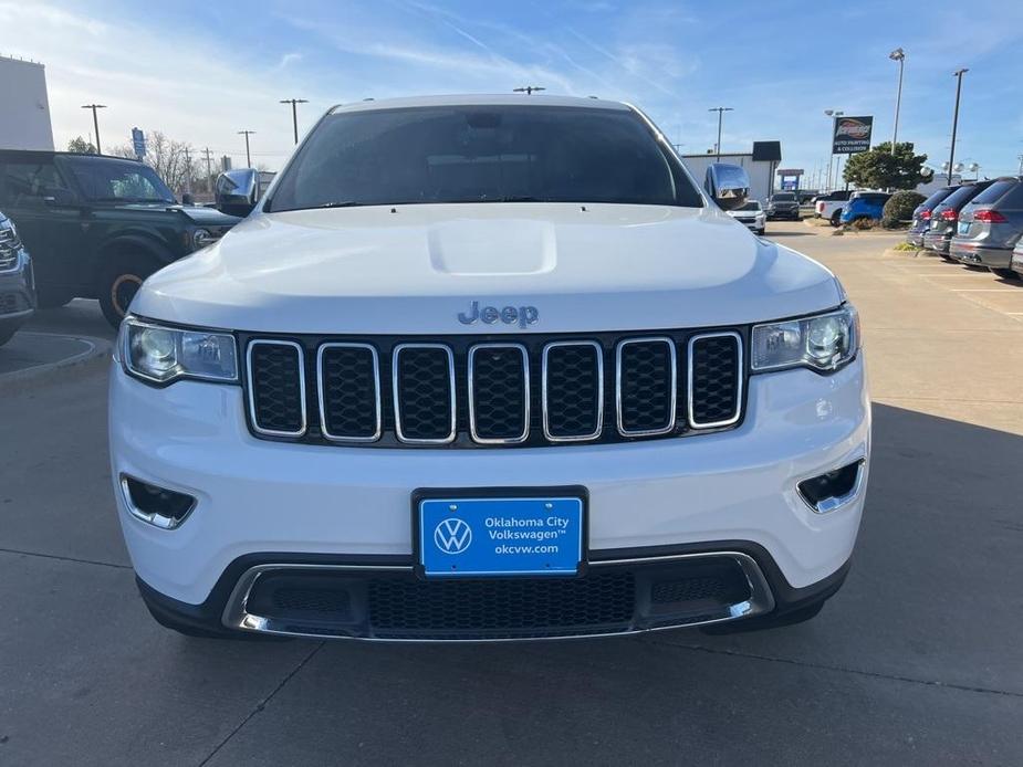 used 2020 Jeep Grand Cherokee car, priced at $18,546