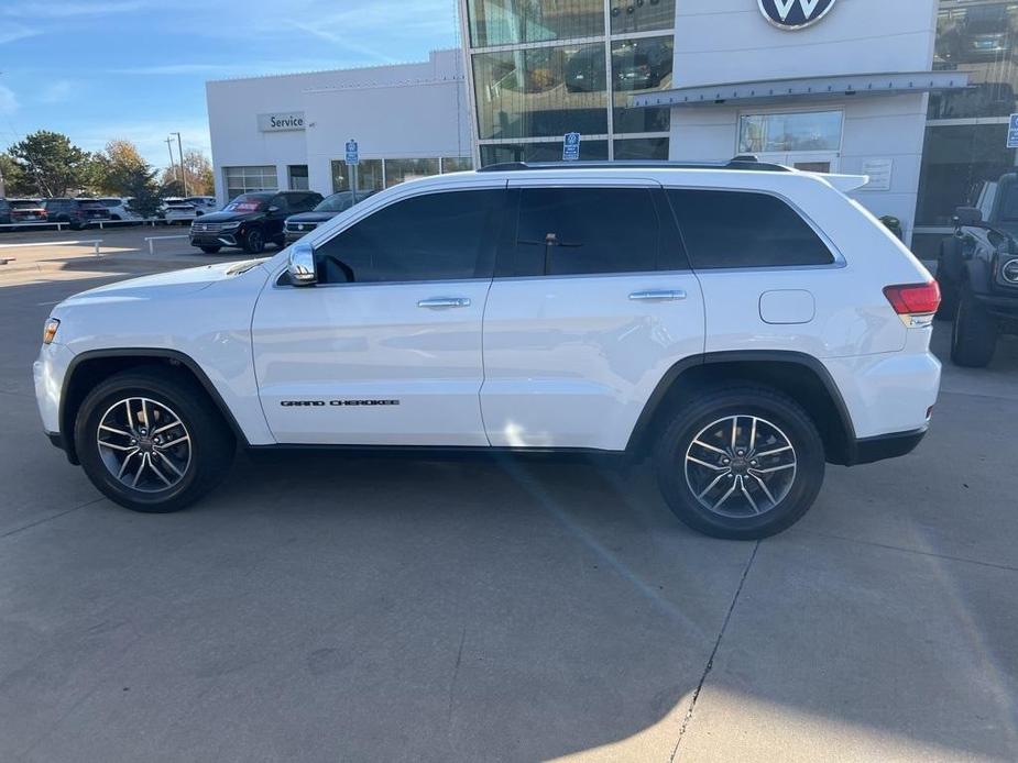 used 2020 Jeep Grand Cherokee car, priced at $18,546