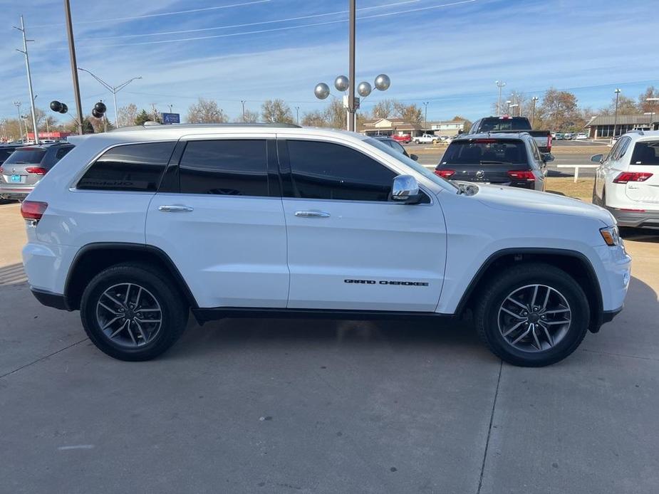 used 2020 Jeep Grand Cherokee car, priced at $18,546