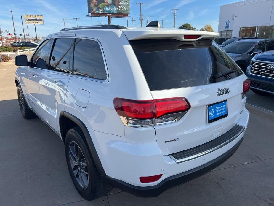 used 2020 Jeep Grand Cherokee car, priced at $18,546