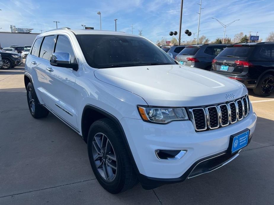 used 2020 Jeep Grand Cherokee car, priced at $18,546