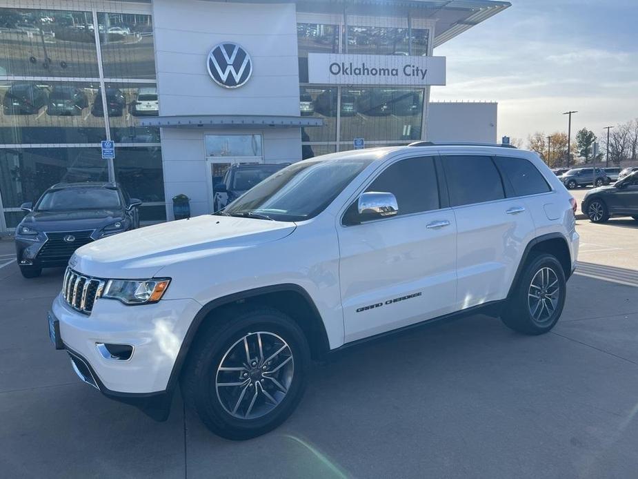 used 2020 Jeep Grand Cherokee car, priced at $18,646