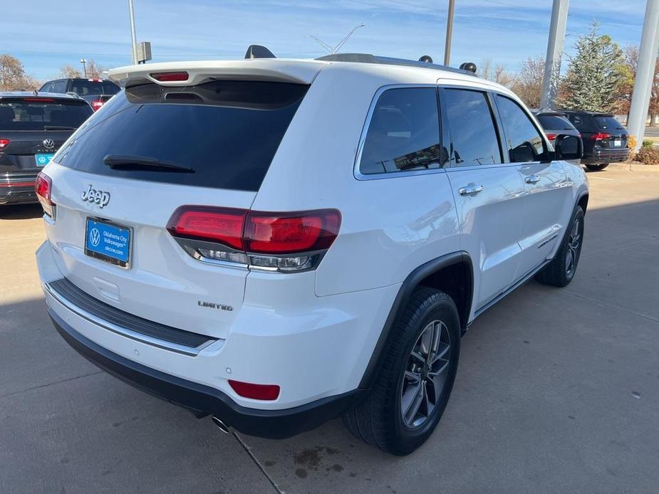 used 2020 Jeep Grand Cherokee car, priced at $18,546