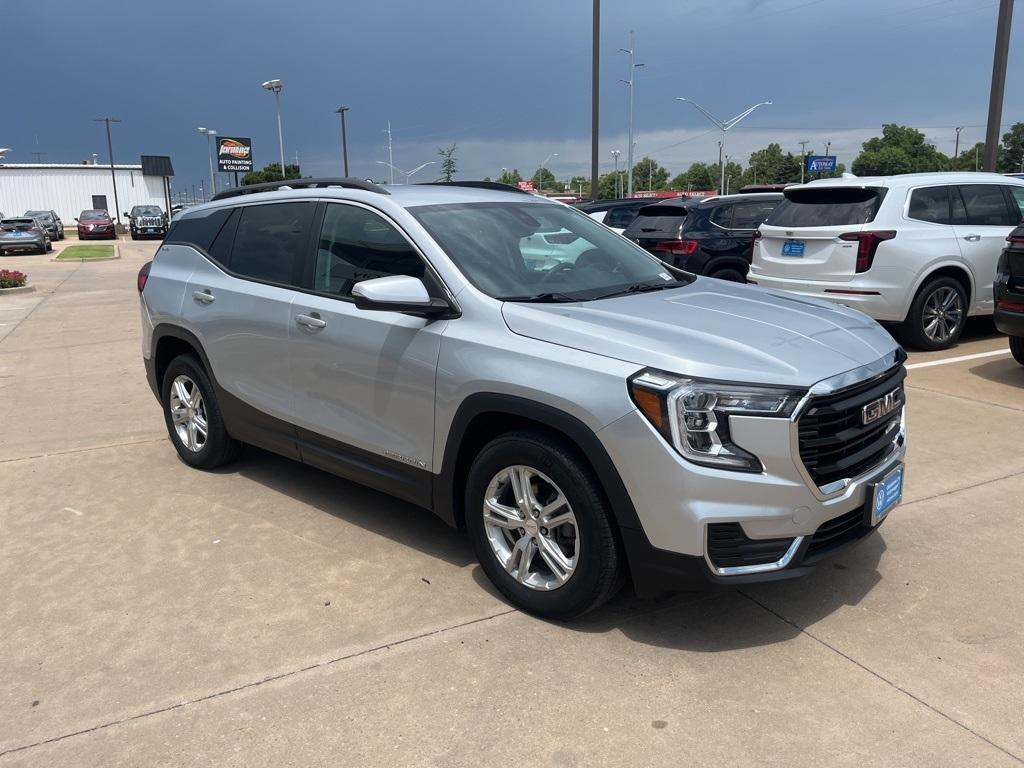 used 2022 GMC Terrain car, priced at $21,888