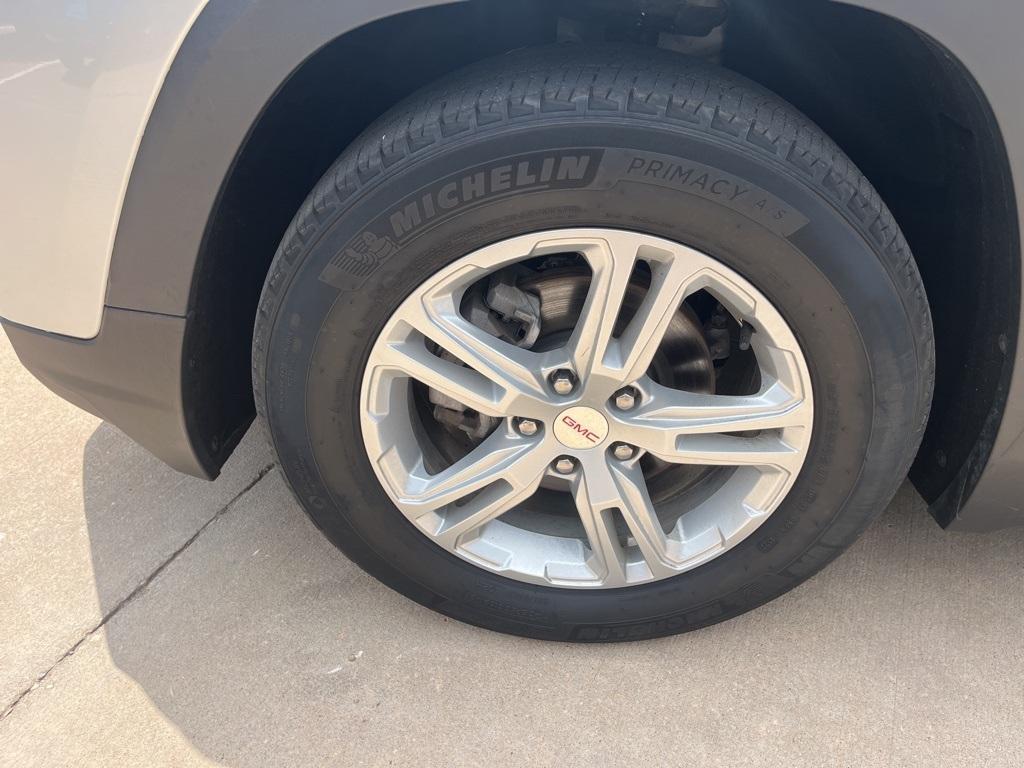 used 2022 GMC Terrain car, priced at $21,888