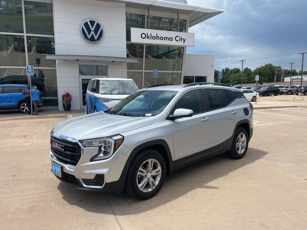used 2022 GMC Terrain car, priced at $21,888