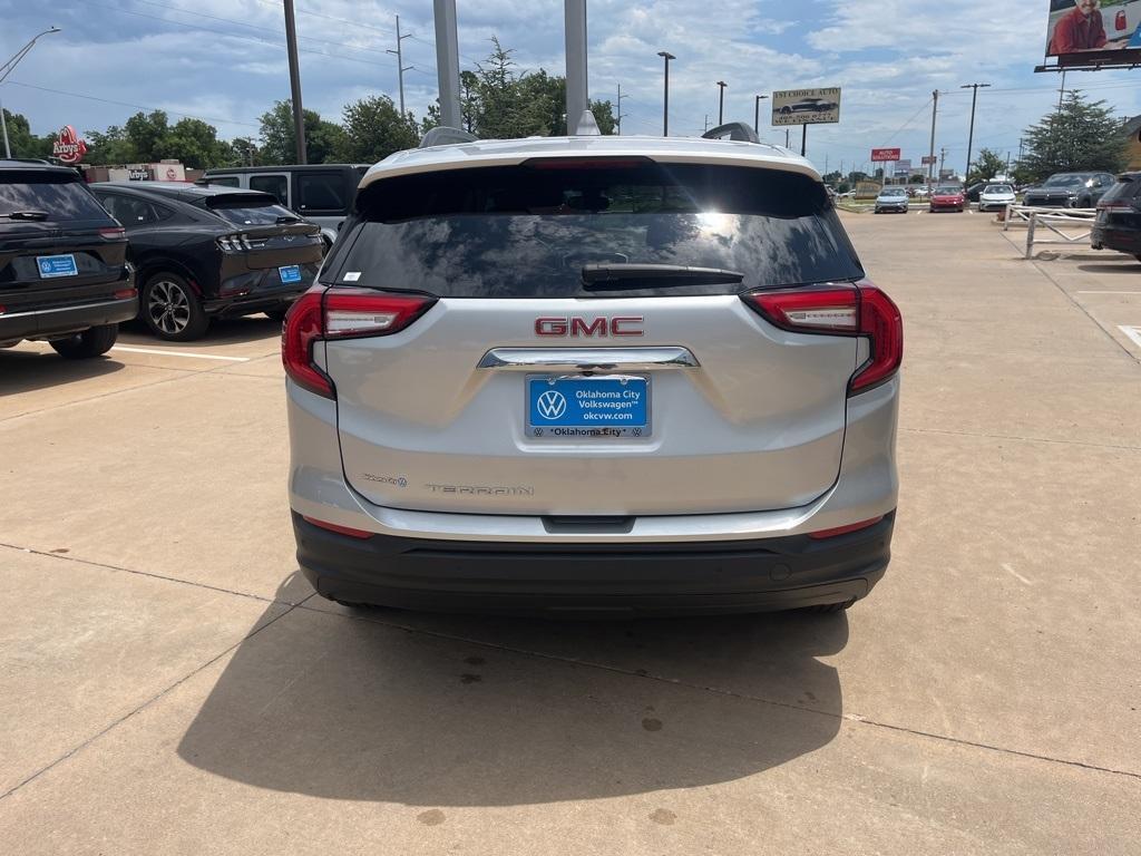 used 2022 GMC Terrain car, priced at $21,888