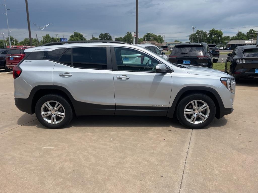 used 2022 GMC Terrain car, priced at $21,888