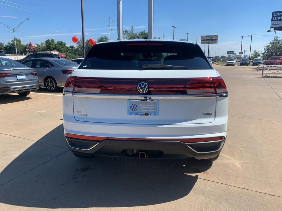 new 2024 Volkswagen Atlas Cross Sport car, priced at $41,411