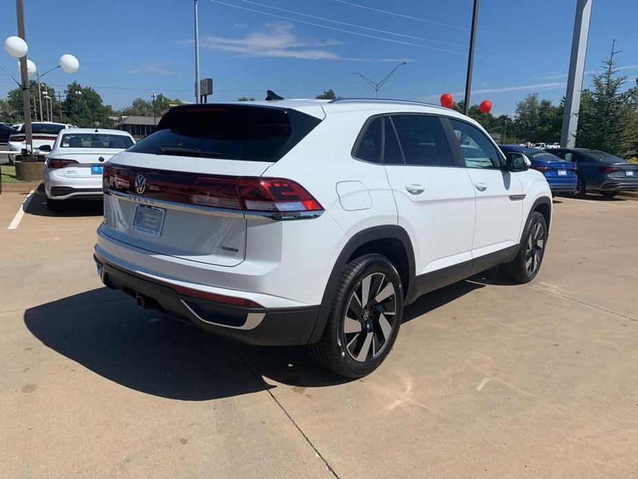 new 2024 Volkswagen Atlas Cross Sport car, priced at $41,411