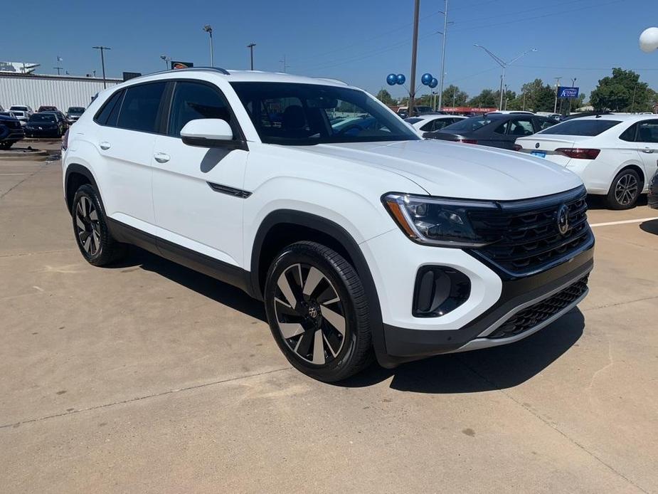 new 2024 Volkswagen Atlas Cross Sport car, priced at $41,411