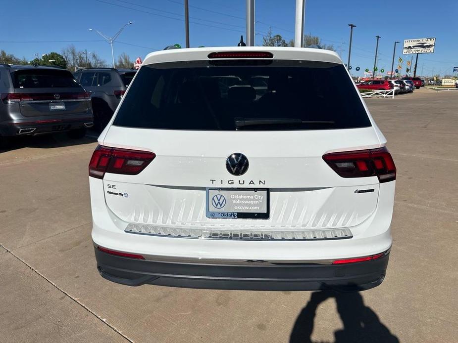 new 2024 Volkswagen Tiguan car, priced at $33,926