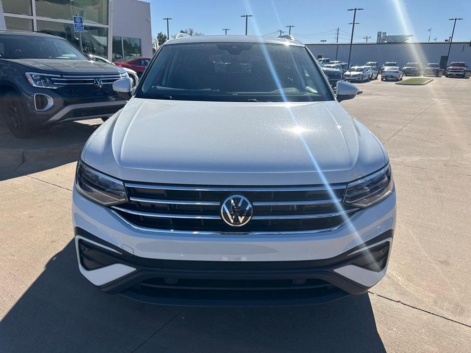 new 2024 Volkswagen Tiguan car, priced at $33,926