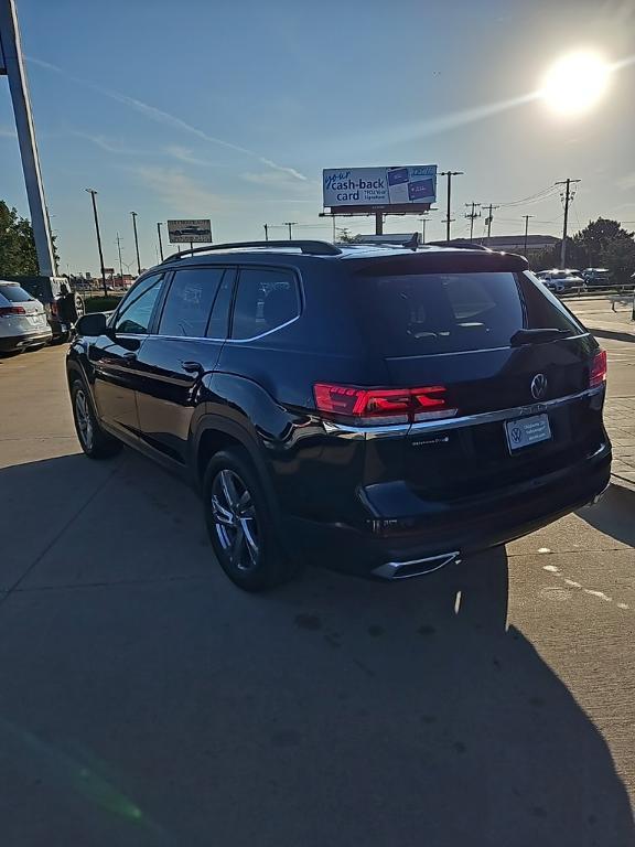 used 2021 Volkswagen Atlas car, priced at $20,999