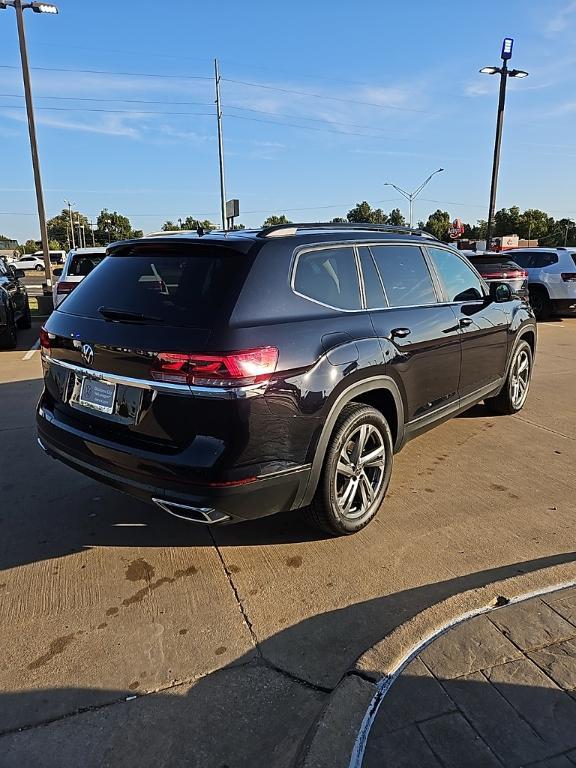 used 2021 Volkswagen Atlas car, priced at $20,999