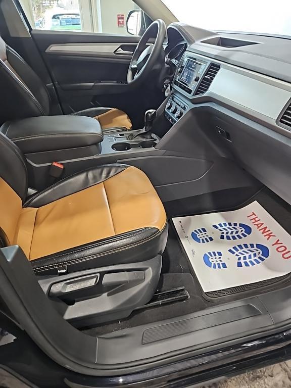 used 2021 Volkswagen Atlas car, priced at $20,999