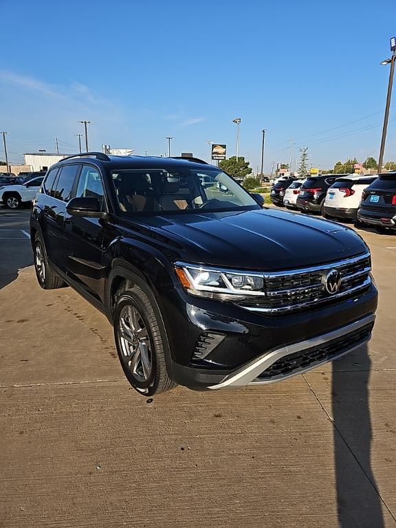 used 2021 Volkswagen Atlas car, priced at $20,999