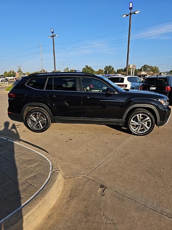 used 2021 Volkswagen Atlas car, priced at $20,999