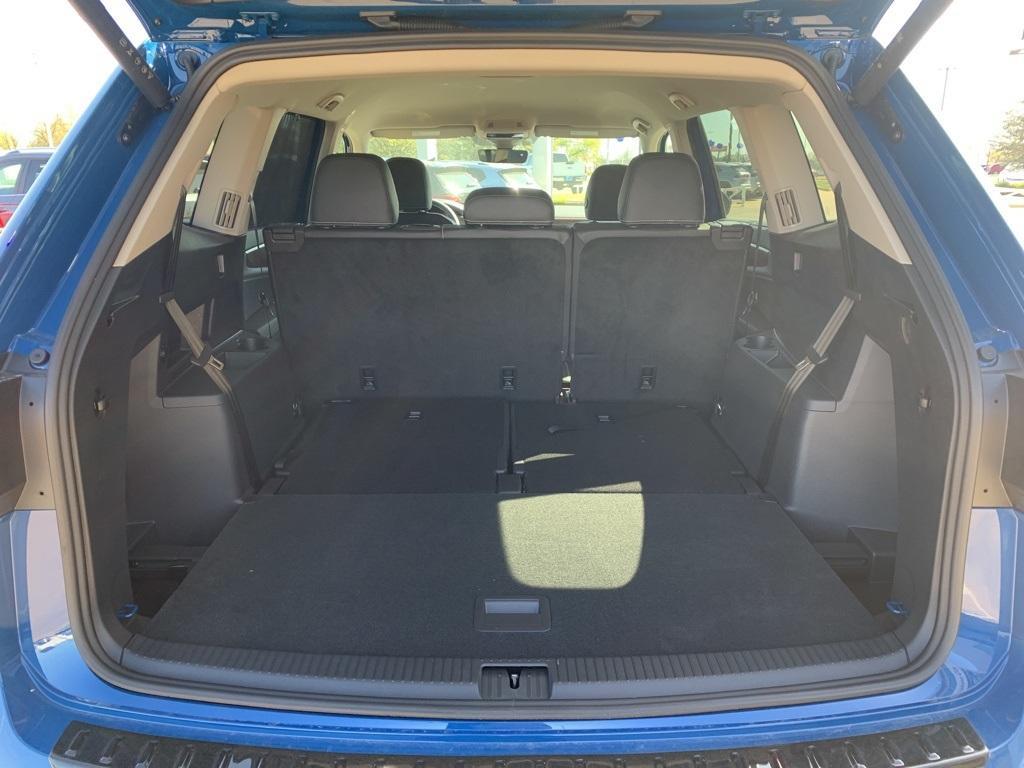 new 2025 Volkswagen Atlas car, priced at $42,741