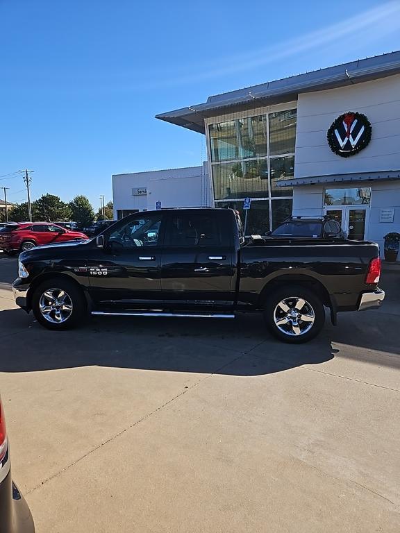 used 2017 Ram 1500 car, priced at $18,347