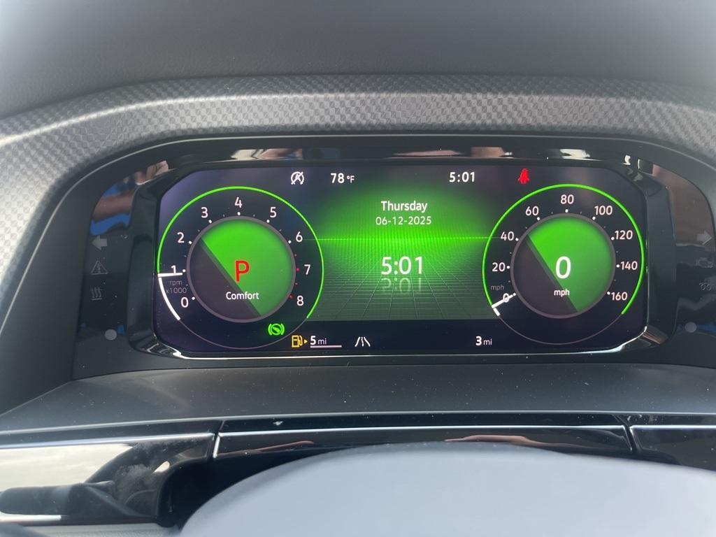 new 2025 Volkswagen Atlas car, priced at $46,577