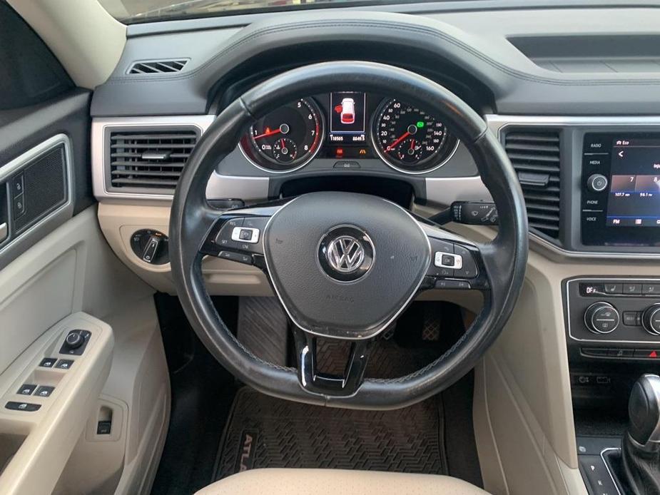 used 2018 Volkswagen Atlas car, priced at $15,025