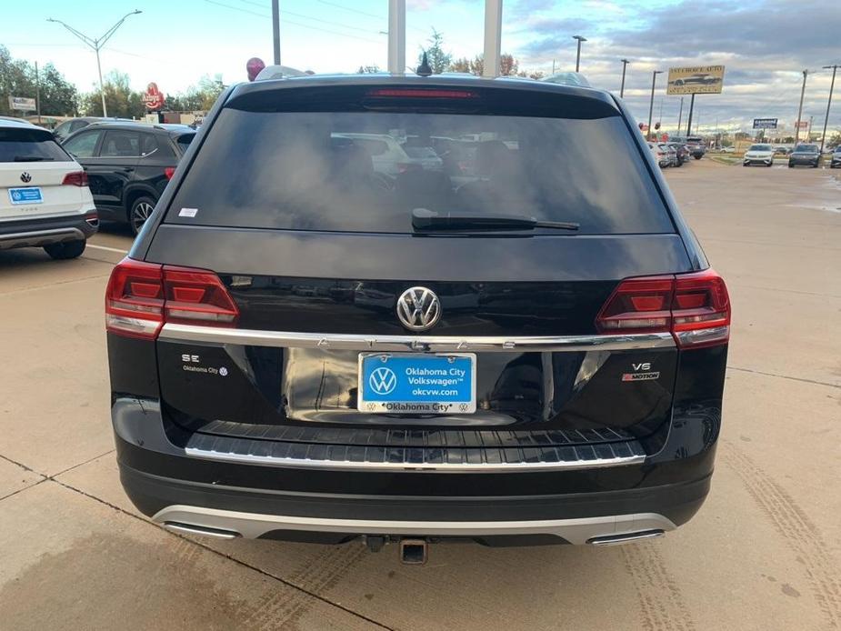 used 2018 Volkswagen Atlas car, priced at $15,025