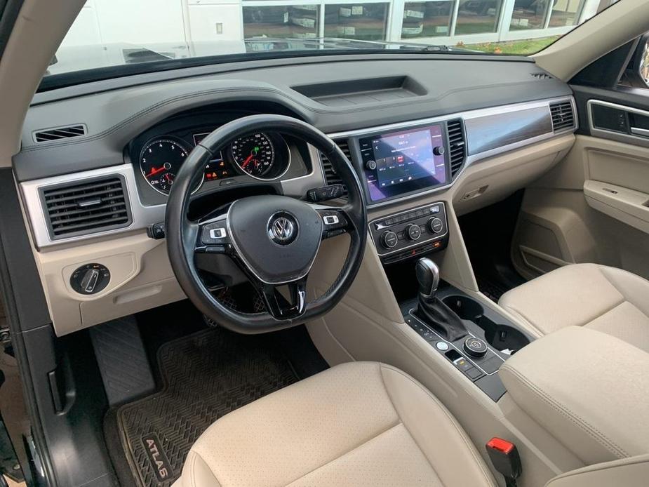 used 2018 Volkswagen Atlas car, priced at $15,025