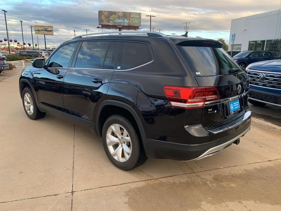 used 2018 Volkswagen Atlas car, priced at $15,025