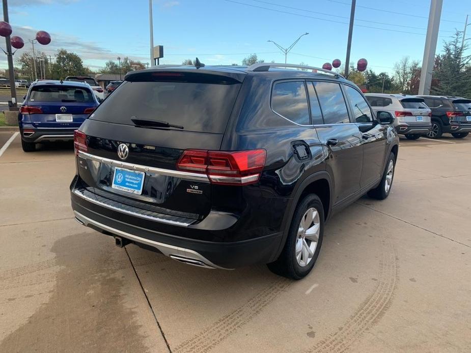 used 2018 Volkswagen Atlas car, priced at $15,025