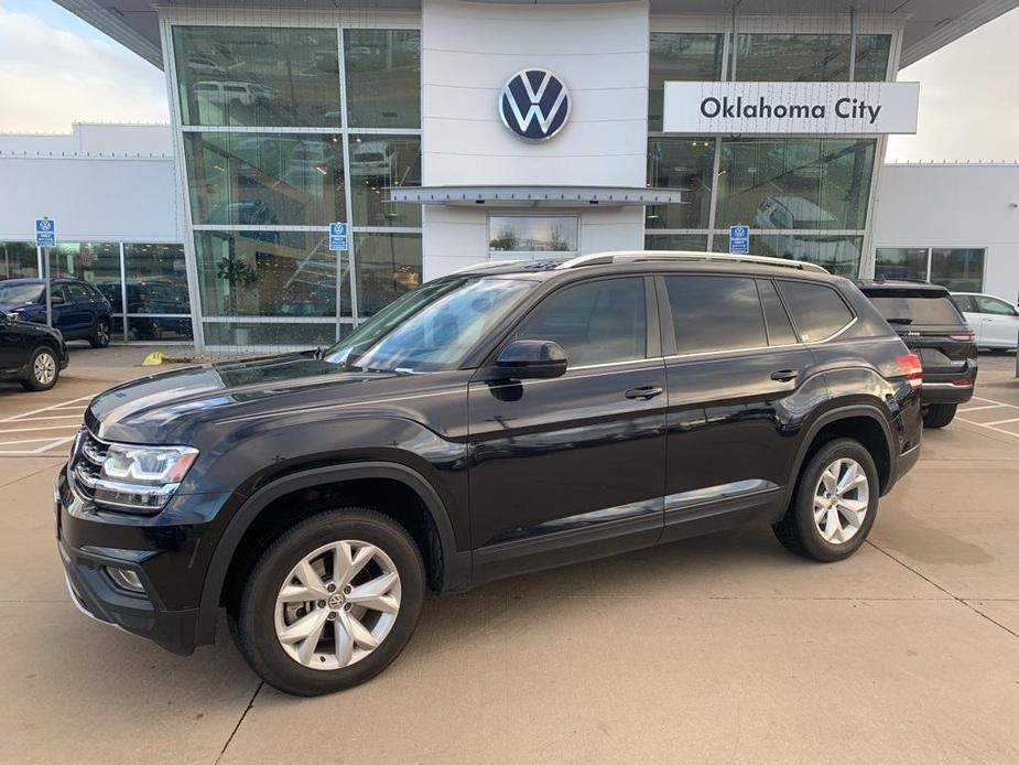 used 2018 Volkswagen Atlas car, priced at $15,025