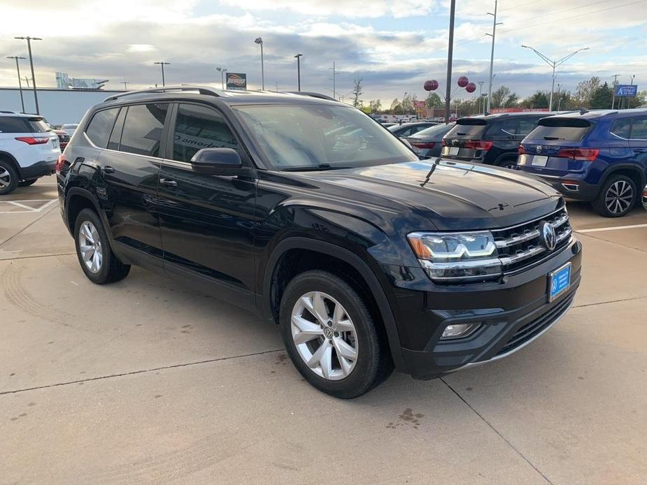 used 2018 Volkswagen Atlas car, priced at $15,025