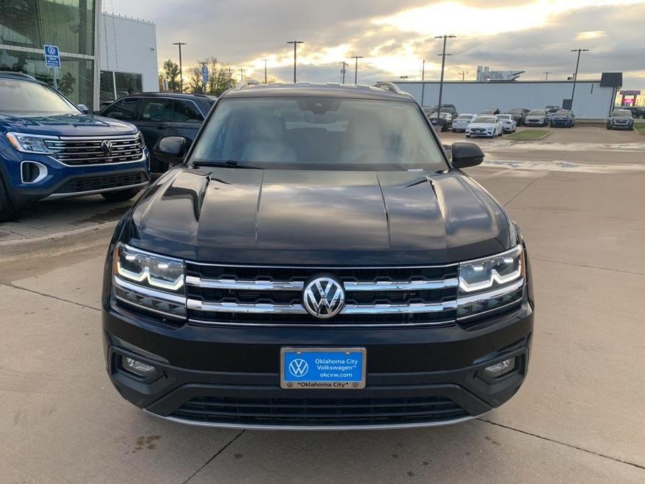 used 2018 Volkswagen Atlas car, priced at $15,025