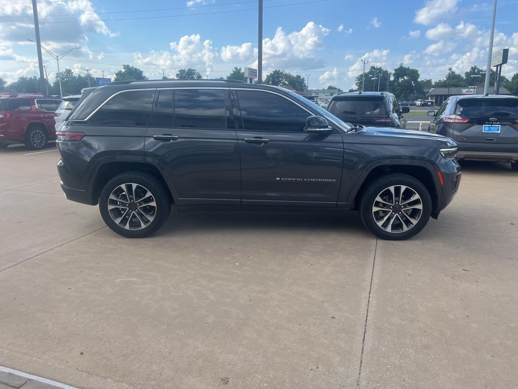 used 2022 Jeep Grand Cherokee car, priced at $32,500