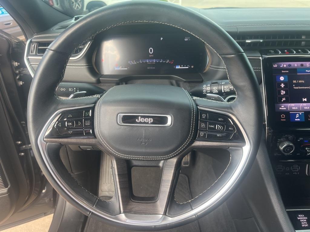used 2022 Jeep Grand Cherokee car, priced at $32,500